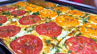 Шедевр из КАБАЧКОВ! Вкуснее любой пиццы! Быстро и вкусно. Оторваться не возможно!