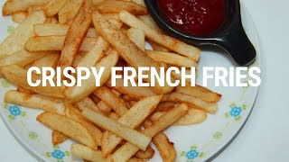 Crispy French Fries Recipe || Mc Donald Style French Fries at home || How to make French Fries