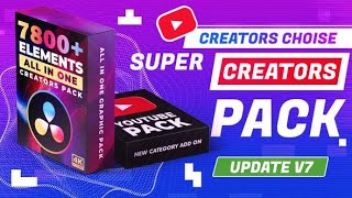 Super Creators Pack 7800+ Elements | videohive