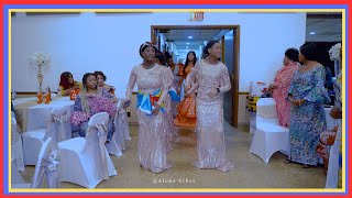 Best Bridal Shower Entrance | Jonathan C. Gambela - Grand Dieu | Adela's bridal shower