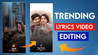 trending lyrics status editing alight motion// daulat shohrat na chahie status editing alight Motion