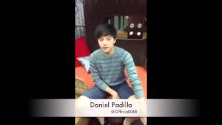 Teen King Daniel Padilla Greet Kathryn Bernardo