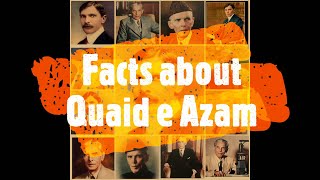 Fact about Quaid - e -Azam Muhammad Ali Jinnah | Facts about founder of Pakistan | Curious Ladybirds