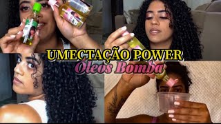 OS MELHORES ÓLEOS NATURAIS - ÓLEO BOMBA POWER- CRESCIMENTO + EXPLOSÃO DE VITAMINAS