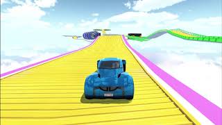 Impossible Tracks:  Car Stunts 3D- Android Game Play # 01