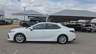 2022 Toyota Camry LE OK Altus, Lawton, Wichita Falls, Vernon, Childress, Texas