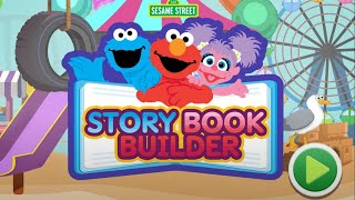 Build Your Own Story with Sesame Street's Story Book Builder | Fun for Kids up to Age 8!