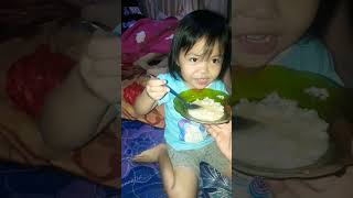 Makan Bubur Sendiri || Makan Tengah Malam ||