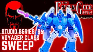 Studio Series '86 Voyager SWEEP: EmGo's Transformers Reviews N' Stuff