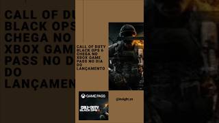 Call of Duty Black Ops 6 Chega no Xbox Game Pass no Dia do Lançamento