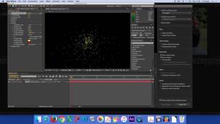 after effects star sky tutorial