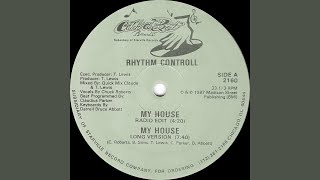 Rhythm Controll - My House (Cleaned Acapella)