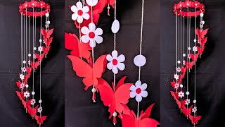 Hiasan 17 Agustus dari Kertas || Dekorasi Hari Kemerdekaan || DIY Wall Hanging Decoration