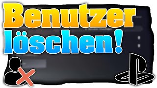 PS5 Benutzer löschen! PlayStation 5 Account löschen / entfernen! Benutzer auf der PS5 entfernen!