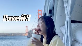 A solo romantic trip to the sea in a camper van (YOLO Series Ep. 1)