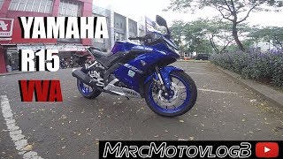 #106 Gue Suka Motor Ini ! | Test Ride All New Yamaha R15 VVA | Ngebut Ga??