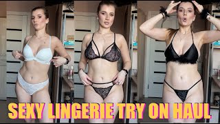 NIGHT UNDERGARMENT TRY ON HAUL