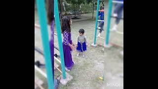 baccha party enjoy in park#beautiful 😍❤😍😍😍❤✨#