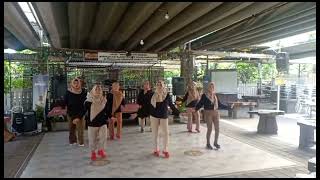 LA FIESTA (Marengue) LD / Choreo : Jun Andrizal (INA) & Tri Artiyanti (INA) / Demo : Smasabaya LD