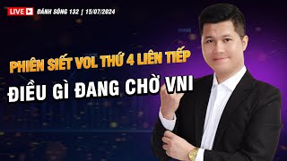 ĐÁNH SÓNG SỐ 132/2024: PHIÊN SIẾT VOL THỨ 4 LIÊN TIẾP - ĐIỀU GÌ ĐANG CHỜ VNI | Anh Lương Vịt