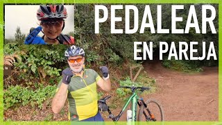 PEDALEAR CON TU PAREJA: 👍 o 👎 | @ClaroQueSePuedeVlog