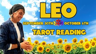 LEO! ♌️THE SOLAR ECLIPSE IS BRINGING EVERYTHING IN DIVINE TIMING!! SEPT. 30TH - OCTOBER 6TH TAROT