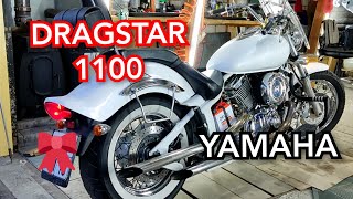 🔵 YAMAHA DRAGSTAR 1100. ЧАСТЬ 1.  ОБСЛУЖИВАНИЕ ПОСЛЕ ПОКУПКИ. ФИЛЬТР, КАРБЮРАТОР