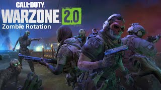 Surviving the Horde: Warzone's New Zombie Rotation Mode #warzone #gaming #gameplay #callofduty