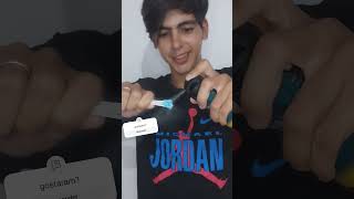 O que será que vai acontecer com o cotonete no copo d'água com Rexona? #rexona #experimento #tiktok