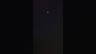 Flying in dark sky Aeroplane #aeroplane #flying #lonely #slowmotion