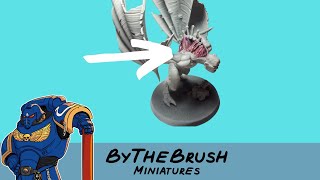 How to Paint Exposed Muscle Tissue on Miniatures