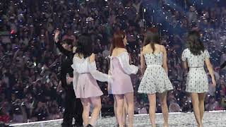 [FANCAM/직캠] 190818 KCON LA 2019 Day 2 - All Artist Ending Stage (Fromis_9 Focus)