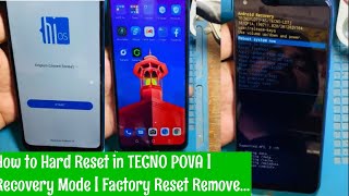 tecno pova hard reset