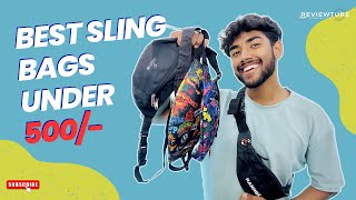 Best Sling/Waist Bags Haul for Men & Women on Amazon Under 500/-🔥