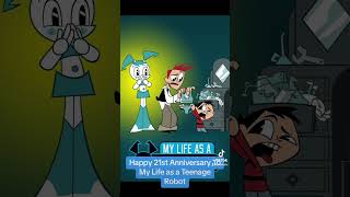 Happy 21st Anniversary To My Life as a Teenage Robot