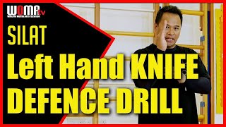 Left Hand Knife Defence SILAT