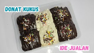 BISNIS KEKINIAN !! DONAT KUKUS SIRAM SUPER LEMBUT DAN LUMER BANGET TOPPINGNYA