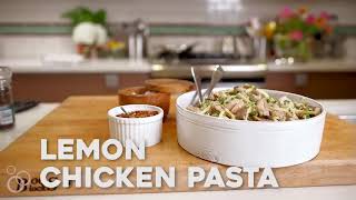 Lemon chicken pasta