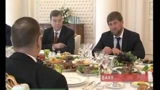 Кадыров приехал в Баку