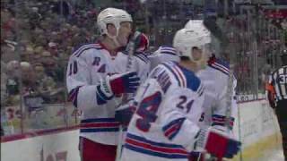 Ryan Callahan Highlight Reel Goal vs Senators 3/2/2010