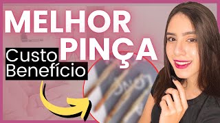 Pinças BARATAS e EXCELENTES Para Iniciantes em Design de Sobrancelhas. Melhor Pinça Para Designers.