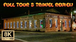 The Panama City Publishing Company Museum (Panama City Beach, FL) - 8K Full Tour & Review