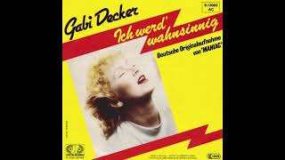 Gabi Decker - Ich werd' wahnsinnig