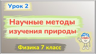 Урок 2. Научные методы изучения природы