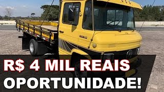 GM D40 E MB 608 BARATOS A VENDA A PARTIR DE 4 MIL REAIS