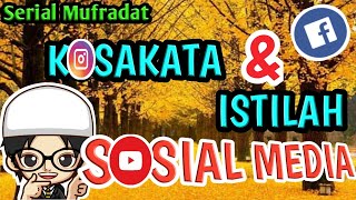 Kosakata Bahasa Arab tentang Sosial Media | المفردات عن التواصل الإجتماعي