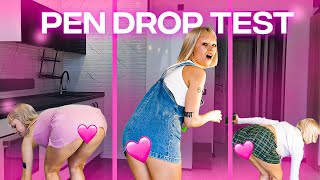 Pen Drop Test In SHORT Dresses Try-On Haul WIth Inez | Ultra HD Review