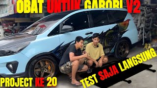 Review | & | Test | Obat | Untuk | GARASI ROBOH | GARORI project