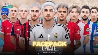 Facepack Update Pes 2021 & Football Life 2024 Vol.21 (SIDER&CPK) PC