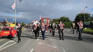 Ballylisk Star of Hope RBP 1087 centenary parade 1922-2022